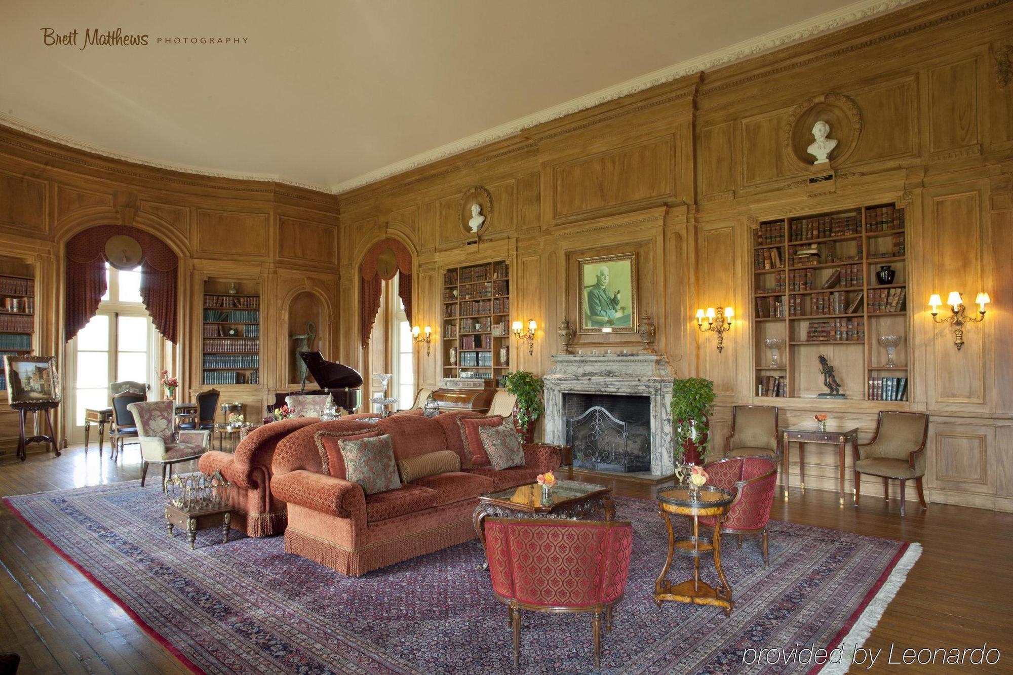 Oheka Castle Hotel & Estate Huntington Interior foto